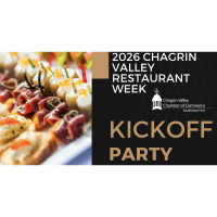 2026 First Taste-Chagrin Valley Restaurant Week Kickoff Party!