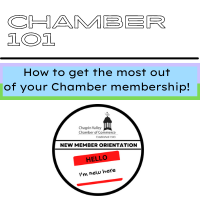 Chamber 101 - Spring New Member Orientation