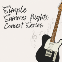 Simple Summer Nights Concert Series