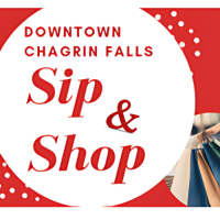 2026 Sip & Shop - Historic Downtown Chagrin Falls