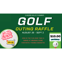 2026 CVCC Golf Outing Raffle