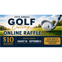 2026 CVCC Golf Outing Raffle