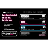 Ace Pickleball Club - Solon