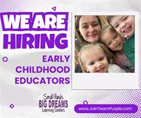 Small Hands Big Dreams Learning Ctr