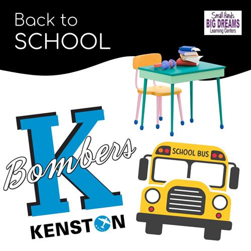 We are a pick up and drop off location for Kenston! We provide before and after school care as well as school age program during breaks. 