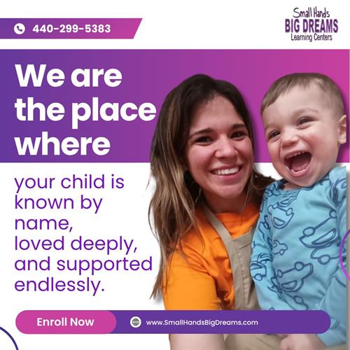 We are the place where your child is more than a number. They’re greeted by name, celebrated for who they are, and wrapped in support from their very first day ??