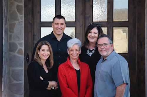 The Gallmann Group Team ~ Over 120 Years of Combined Experience!