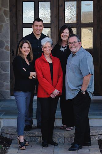The Gallmann Group Team ~ Over 120 Years of Combined Experience!