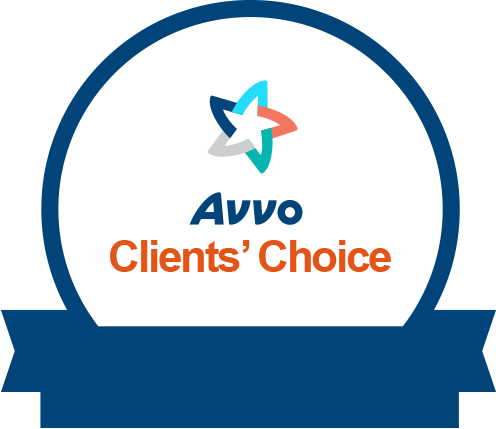 AVVO Clients Choice award