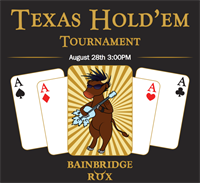 Texas Hold'em @ Bainbridge Rox