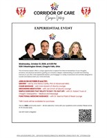 Corridor of Care: Experiential Event