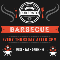 Pub Frato Chagrin Falls BBQ Night Every Thursday after 3PM