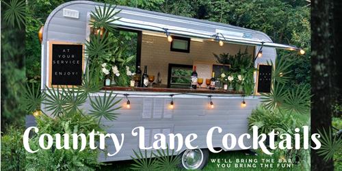 Pairing up with Country Lane Cocktails to bring the fun to your event
