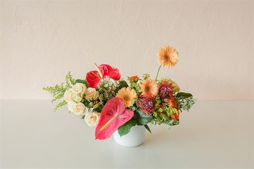Our arrangements can say "I love you", "Happy Birthday", "Congratulations!", "My sympathies" and more