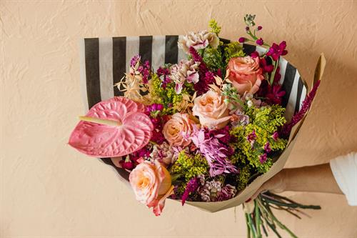 Use our floral designers or become your own!