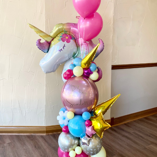 Unicorn Themed Betty Globe