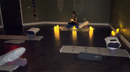 Restorative Yoga Nidra - First Tuesday of each month at 7:00pm
