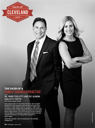 Cleveland Magazine - Faces of Cleveland 2019