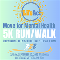 LifeAct: Move for Mental Health 5K Run/1 Mile Walk