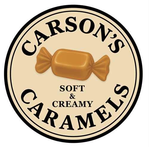 Carson's Caramels Logo