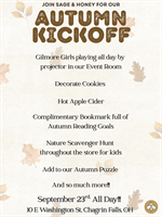 Autumn Kickoff