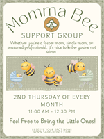 Momma Bees – A Mom's Support Group