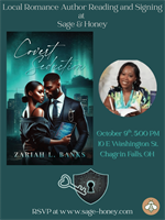 Covert Seduction – Local Romance Author Reading & Signing