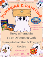 Pumpkins & Paintings – A Kid's Craft & Movie Time