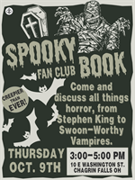 Spooky Book Fan Club – A Sage & Honey Genre Fan Club