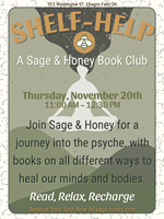 Shelf-Help – A Sage & Honey Self-Help Book Club