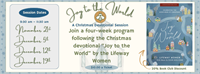 Joy to the World – A Christmas Devotional Session