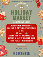 Lil' Shoppers Holiday Shop