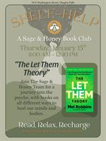 Self - Help Book Club at Sage & Honey - Reading The Let Them Theory by Mel Ribbons