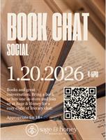 Book Chat Social