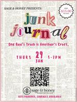 Junk Journaling at Sage & Honey
