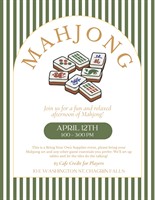 Mahjong at Sage & Honey