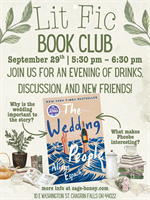 Literary Fiction Book Club at Sage & Honey