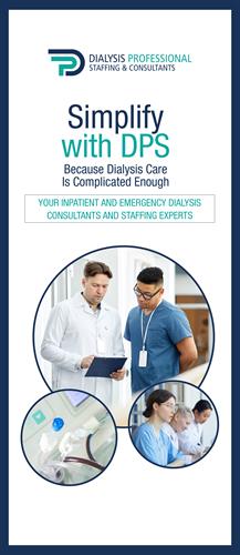 Dialysis Professionals Tri-fold