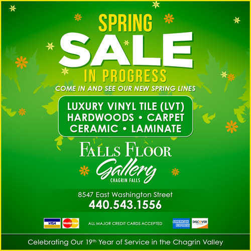 Falls Floor Gallery SPRING Social Media Ad