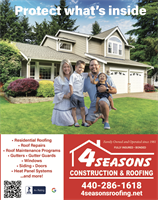 4 Seasons Construction & Roofing - Chardon