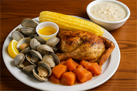 Clambake at Reithoffers by Normandy Catering
