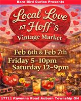 Local Love | Vintage & Antique Market at Hoff's