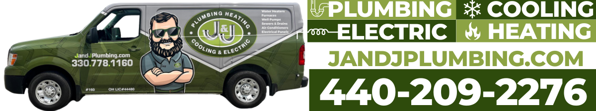 J&J Plumbing Heating Cooling & Electric