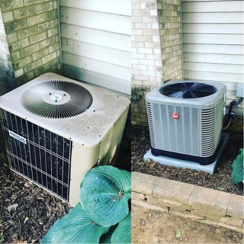 Replaced old AC