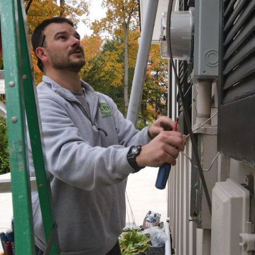 Electricians that care about you