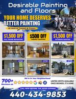 Desirable Painting and Floors - Broadview Heights