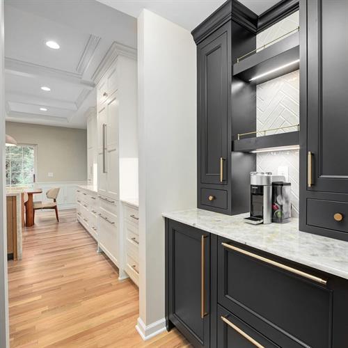 Cabinet Painting in Chagrin 