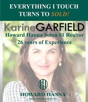 Karine Garfield/The Garfield Real Estate Group/Howard Hanna