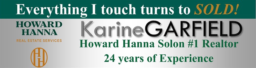 Karine Garfield/The Garfield Real Estate Group/Howard Hanna Karine Garfield/The Garfield Real Estate Group/Howard Hanna