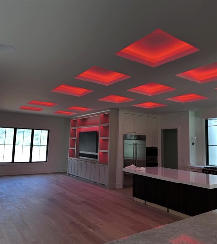 Lutron RGB Tape Lighting